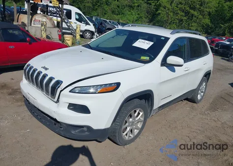 2016 Jeep Cherokee Latitude from USA, damaged, VIN 1C4PJMCSXGW345754